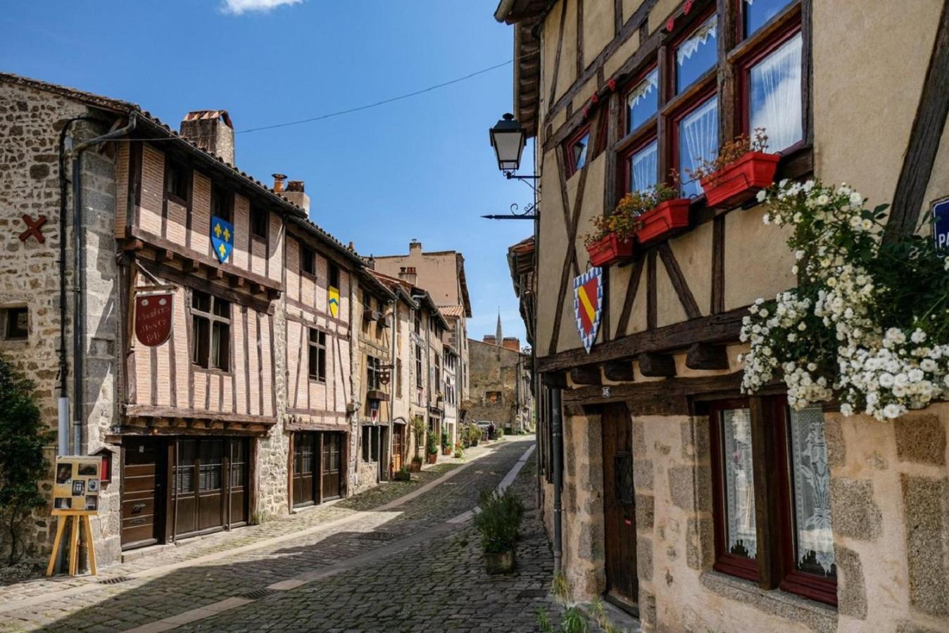 La Maison Du Marechal Parthenay Eksteriør bilde
